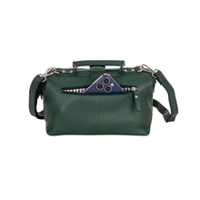 Load image into Gallery viewer, Greenwood Leather Doctor's Bag ~ Classic Green