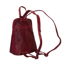 Load image into Gallery viewer, Greenwood Leather Claire Backpack - Rosewood