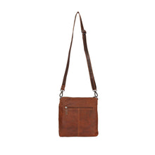 Load image into Gallery viewer, Greenwoodl Leather Tauranga Cross Body Bag ~ Sandal