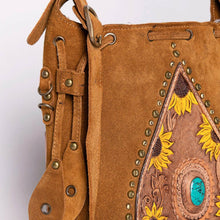 Load image into Gallery viewer, Western Leather Messenger Bag ~ Lucy