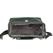 Load image into Gallery viewer, Greenwood Leather Doctor's Bag ~ Classic Green