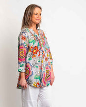 Load image into Gallery viewer, Mozaic Palm Cove Top ~ Louise ~ Sz S-XXL