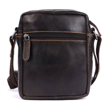 Load image into Gallery viewer, Greenwood Leather Carter Crossbody Bag ~ Chocolate