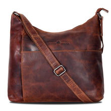 Load image into Gallery viewer, Greenwood Leather Layla Cross Body Bag ~ Sandal