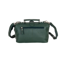 Load image into Gallery viewer, Greenwood Leather Doctor's Bag ~ Classic Green
