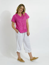 Load image into Gallery viewer, Mozaic Capricorn Top Lizzy ~ Pink ~ Sz XS-XXL