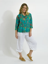 Load image into Gallery viewer, Mozaic Capricorn Top ~ Greta ~ Sz S-XXL