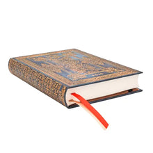 Load image into Gallery viewer, 2026 Day-to-a-Page Midi Diary/Planner ~ Blue Luxe