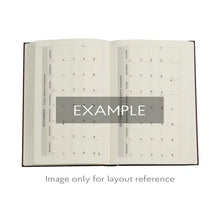 Load image into Gallery viewer, 2026 Day-to-a-Page Midi Diary/Planner ~ Blue Luxe