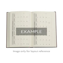 Load image into Gallery viewer, 2026 Week-at-a-Time Midi Diary/Planner ~ Safavid Indigo