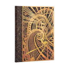 Load image into Gallery viewer, Hardcover Journal, Ultra ~ The Chanin Spiral