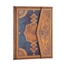 Load image into Gallery viewer, Hardcover Journal, Ultra ~ Safavid Indigo