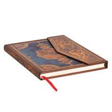 Load image into Gallery viewer, Hardcover Journal, Ultra ~ Safavid Indigo