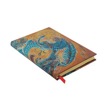 Load image into Gallery viewer, Hardcover Journal, Midi ~ Skybird
