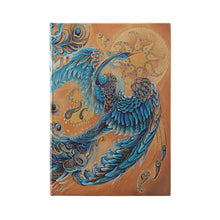 Load image into Gallery viewer, Hardcover Journal, Midi ~ Skybird