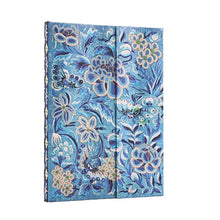 Load image into Gallery viewer, Hardcover Journal, Midi ~ Blue Willow