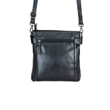 Load image into Gallery viewer, Greenwood Leather Isalie Crossbody Bag ~ Black