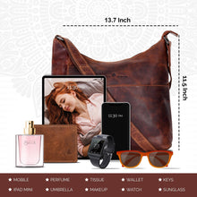 Load image into Gallery viewer, Greenwood Leather Layla Cross Body Bag ~ Sandal