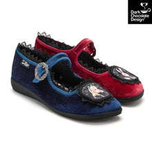 Load image into Gallery viewer, HCD Mary Janes ~ Alice in Wonderland *PRE ORDER FOR AUGUST ARRIVAL*