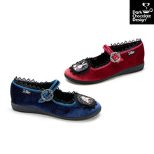 Load image into Gallery viewer, HCD Mary Janes ~ Alice in Wonderland *PRE ORDER FOR AUGUST ARRIVAL*