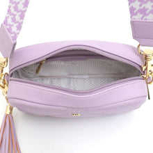 Load image into Gallery viewer, VERA MAY 'Amelia' Vegan Handbag ~ Purple