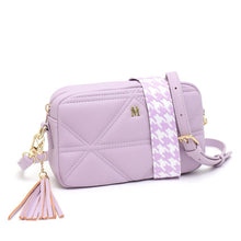 Load image into Gallery viewer, VERA MAY 'Amelia' Vegan Handbag ~ Purple