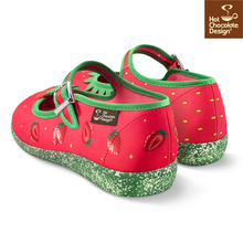 Load image into Gallery viewer, HCD Mary Janes ~ Berry Bliss