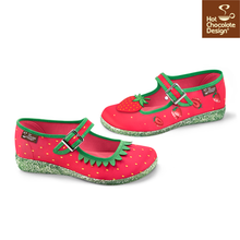 Load image into Gallery viewer, HCD Mary Janes ~ Berry Bliss