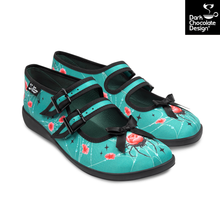 Load image into Gallery viewer, HCD Mary Janes ~ Bloomfang