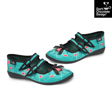 Load image into Gallery viewer, HCD Mary Janes ~ Bloomfang