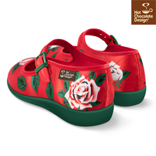 Load image into Gallery viewer, HCD Mary Janes ~ Blossom Shine