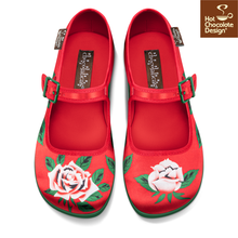 Load image into Gallery viewer, HCD Mary Janes ~ Blossom Shine