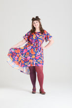 Load image into Gallery viewer, SNAG Duo 80 Den Tights ~ Plurgundy