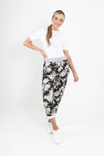 Load image into Gallery viewer, Italian Stretch Cotton Trousers ~ Dusky Rose Sepia