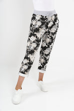 Load image into Gallery viewer, Italian Stretch Cotton Trousers ~ Dusky Rose Sepia