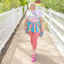 Load image into Gallery viewer, SNAG Capri Tights ~ Guava Sz C ONLY