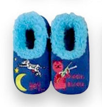 Load image into Gallery viewer, Slumbies® Cosy Toddler Slippers ~ Hey Diddle Diddle