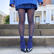 Load image into Gallery viewer, SNAG Sheer 30 Den Pantyhose ~ Navy