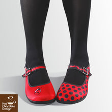 Load image into Gallery viewer, HCD Mary Janes ~ Mariquita