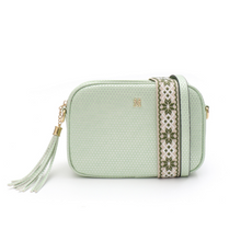 Load image into Gallery viewer, VERA MAY 'Demi' Vegan Handbag ~ Green