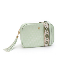 Load image into Gallery viewer, VERA MAY 'Demi' Vegan Handbag ~ Green