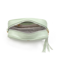 Load image into Gallery viewer, VERA MAY 'Demi' Vegan Handbag ~ Green