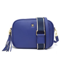 Load image into Gallery viewer, VERA MAY 'Donna' Vegan Handbag ~ Navy