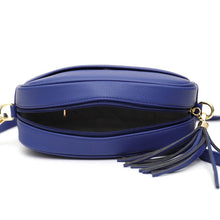 Load image into Gallery viewer, VERA MAY 'Donna' Vegan Handbag ~ Navy