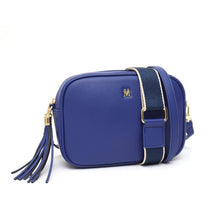 Load image into Gallery viewer, VERA MAY 'Donna' Vegan Handbag ~ Navy