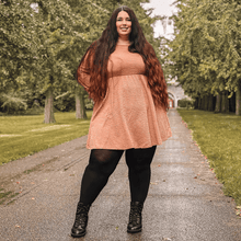 Load image into Gallery viewer, SNAG Opaque 80 Den Tights ~ Black