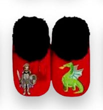 Load image into Gallery viewer, Slumbies® Cosy Toddler Slippers ~ Dragon