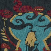 Load image into Gallery viewer, STRETCH-IT™ Alice in Wonderland - Wide Calf Knee Highs by Sock it to Me