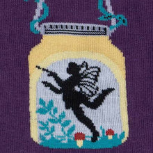 Load image into Gallery viewer, Fairy Good Garden - Knee Highs by Sock it to Me