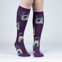 Load image into Gallery viewer, Fairy Good Garden - Knee Highs by Sock it to Me